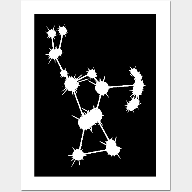 Orion Constellation Wall Art by Scrap Heap Shop